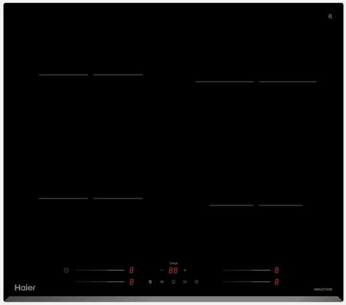 Изображение товара Индукционная варочная панель Haier HHY-Y64SVB, страна производства Китай, Функция Boost