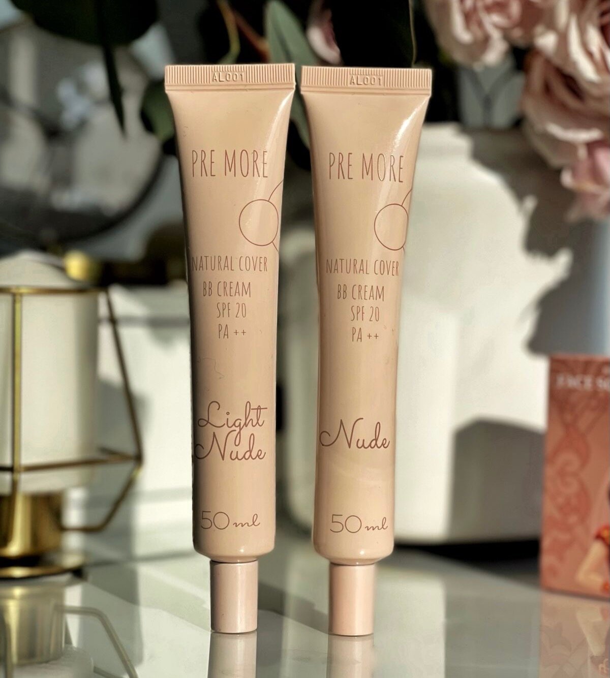 Pre more Natural Cover BB Cream Vanilla Nude — фото 1
