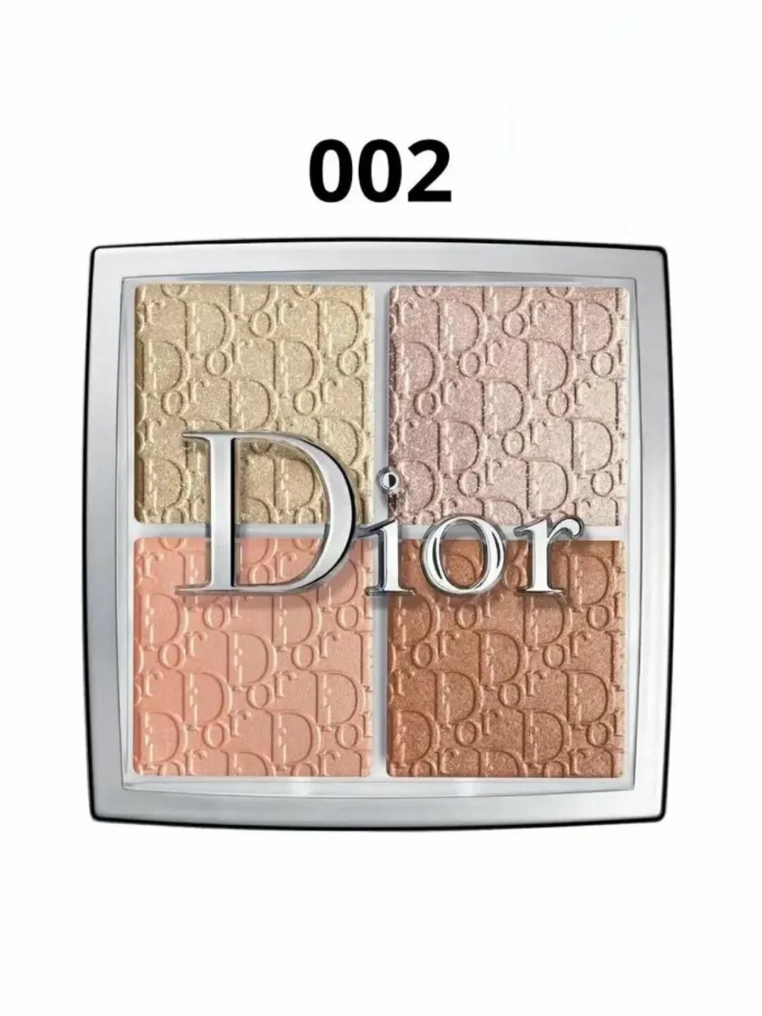 Палитра хайлайтер для макияжа DIOR BACKSTAGE, 001, 002, 003, 004 — фото 1