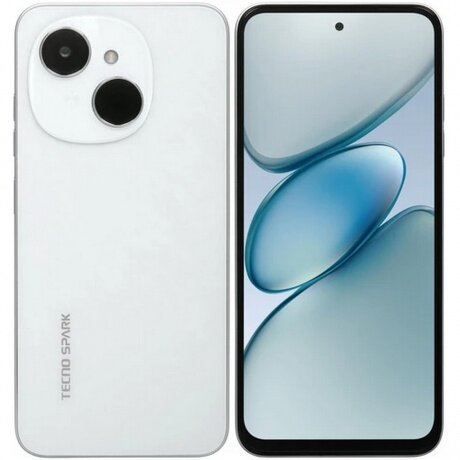Смартфон Tecno Spark Go 1 3/128Gb White