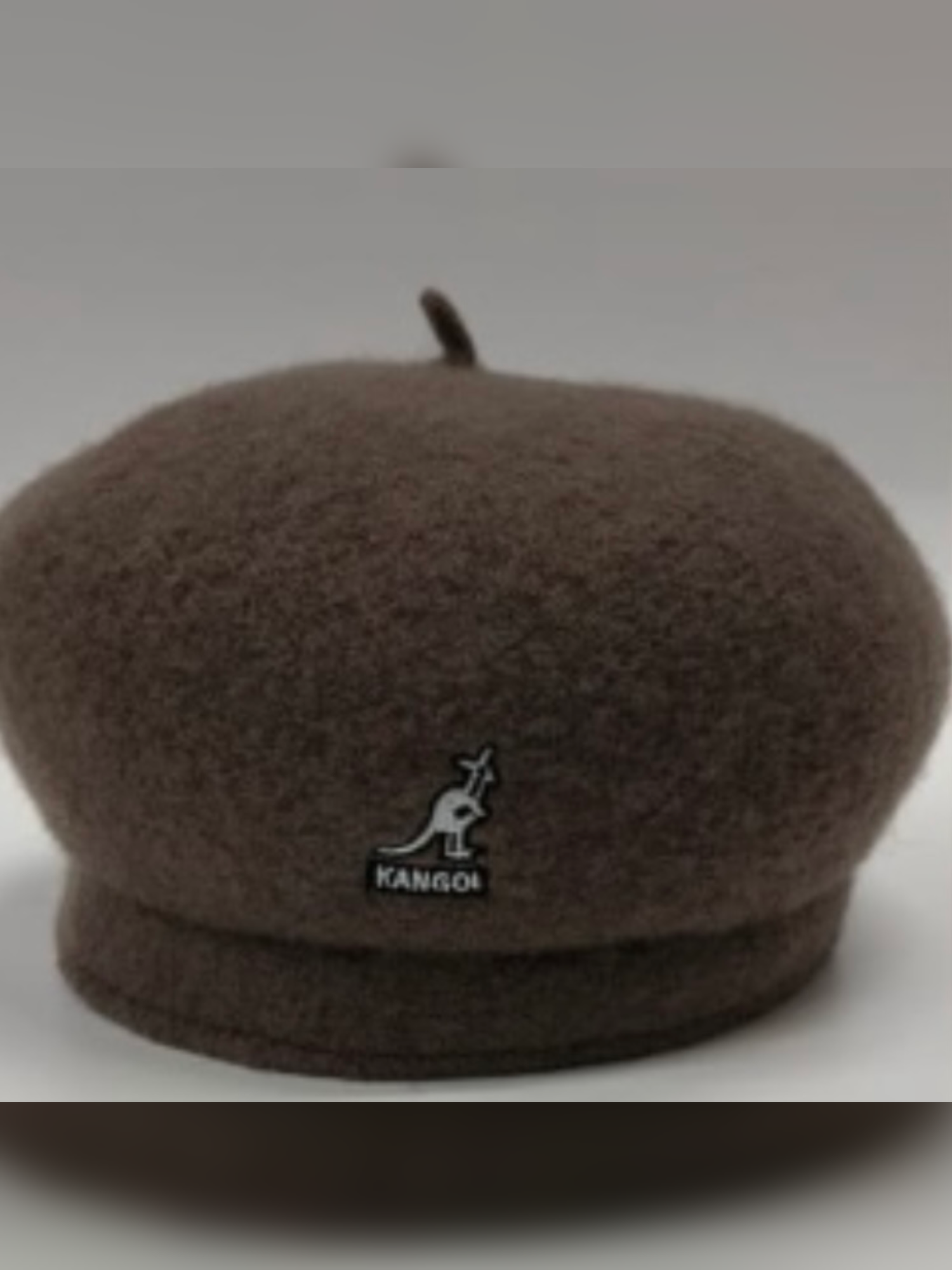 Берет KANGOL головные уборы для мужчин и женщин, размер 0, коричневый