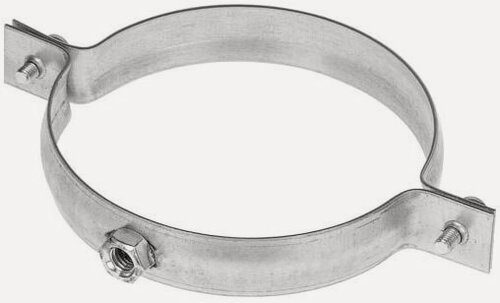 Изображение товара Хомут для воздуховодов STARFIX SM-15118-1 D100 мм сталь оцинкованный