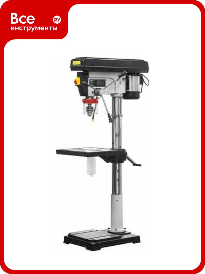 Сверлильный станок Stalex DP-32F/T, Ø 32 мм, СОЖ, 1500 Вт, 380 В, 120 кг DP51020F/T