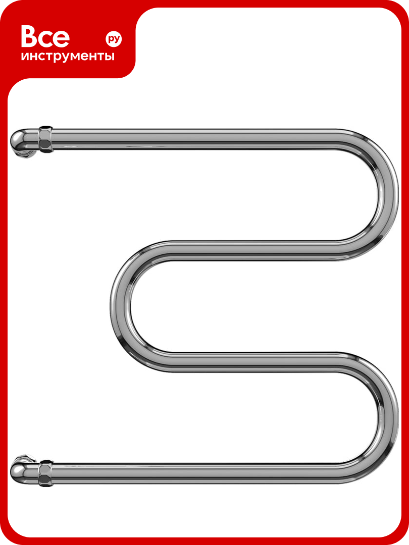 Водяной полотенцесушитель Terminus М-образный 25 3/4