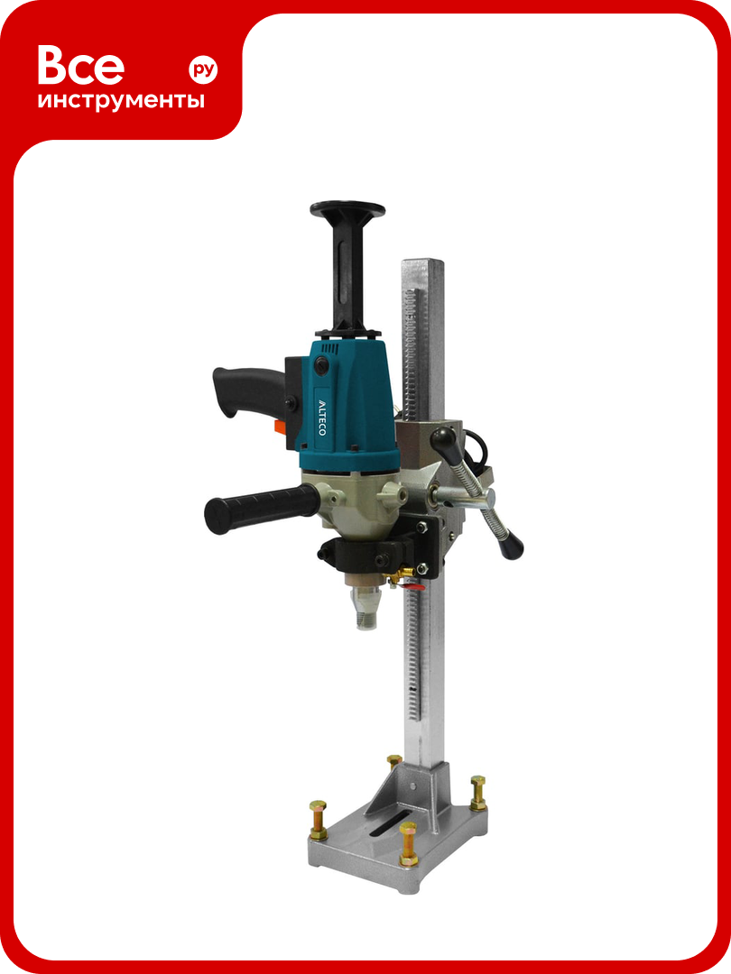 Дрель алмазного бурения Alteco Professional DD 1713 S 21415