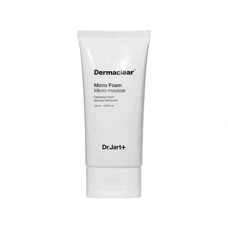 Dr. Jart+ гель-пенка глубокого очищения для умывания Dermaclear Micro pH Foam, 120 мл, 120 г