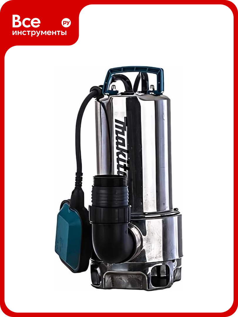 Дренажный погружной насос Makita PF1110