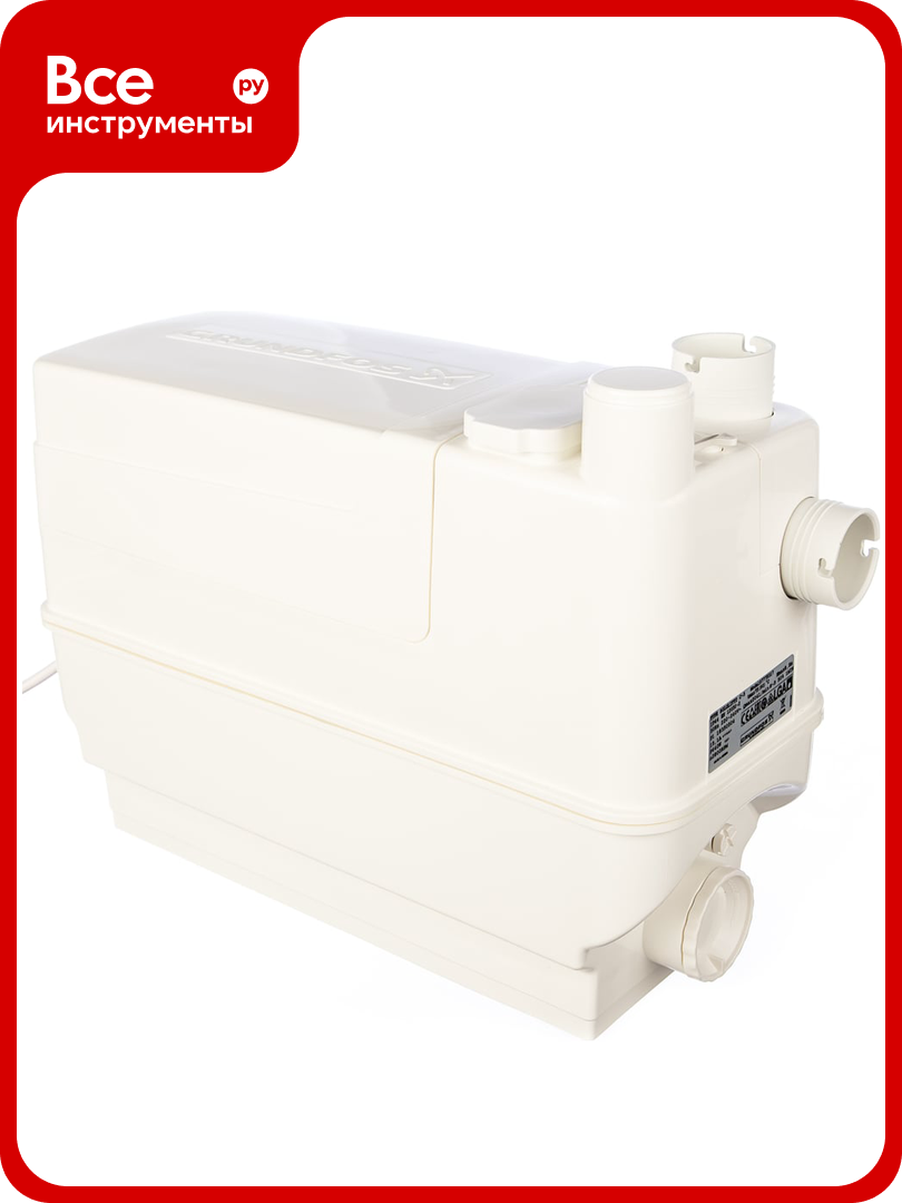 Канализационный насос Grundfos Sololift2 C-3 97775317