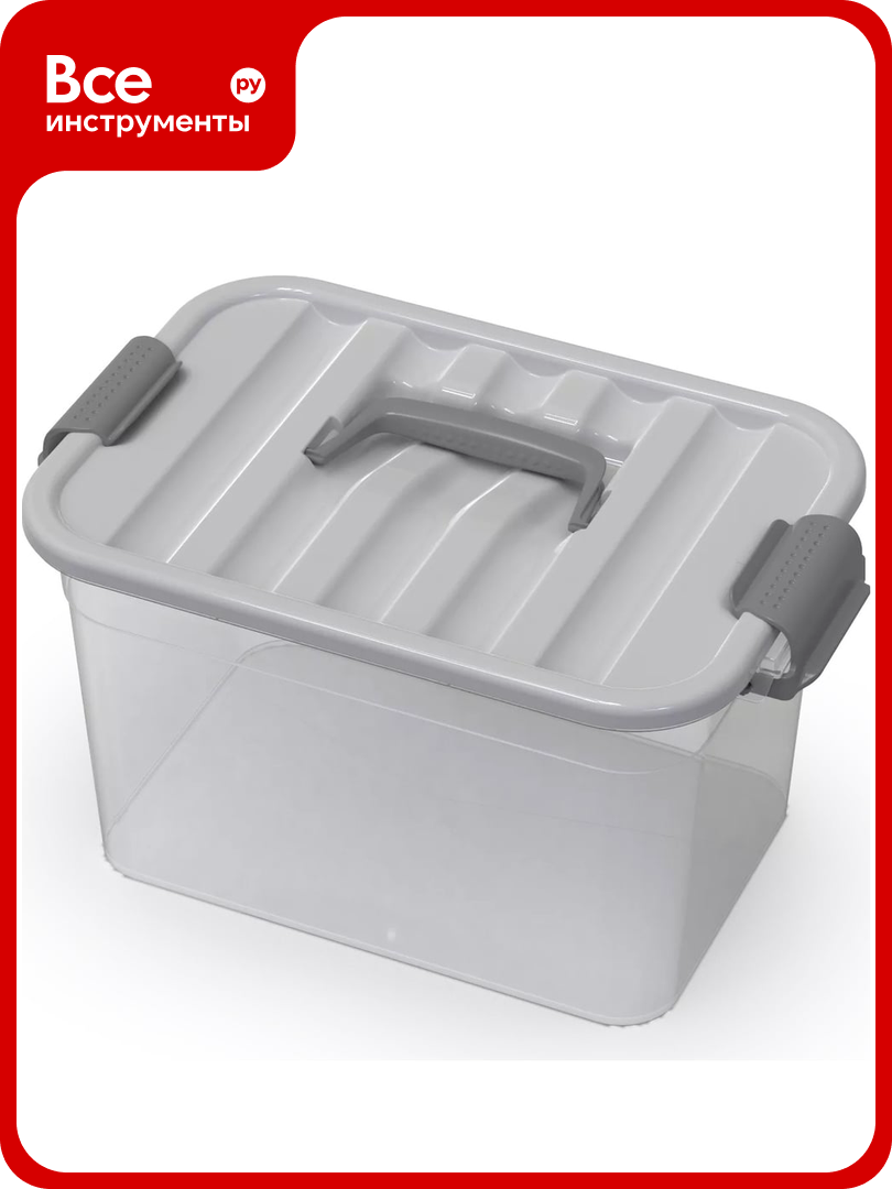 Контейнер для хранения Полимербыт MobiBox 65 л 438130000