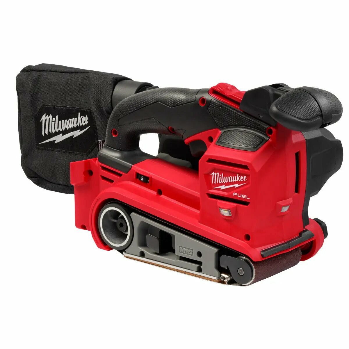 Аккумуляторная Ленточная Бесщеточная Шлифовальная машинка Milwaukee Milwaukee M18 FUEL 3