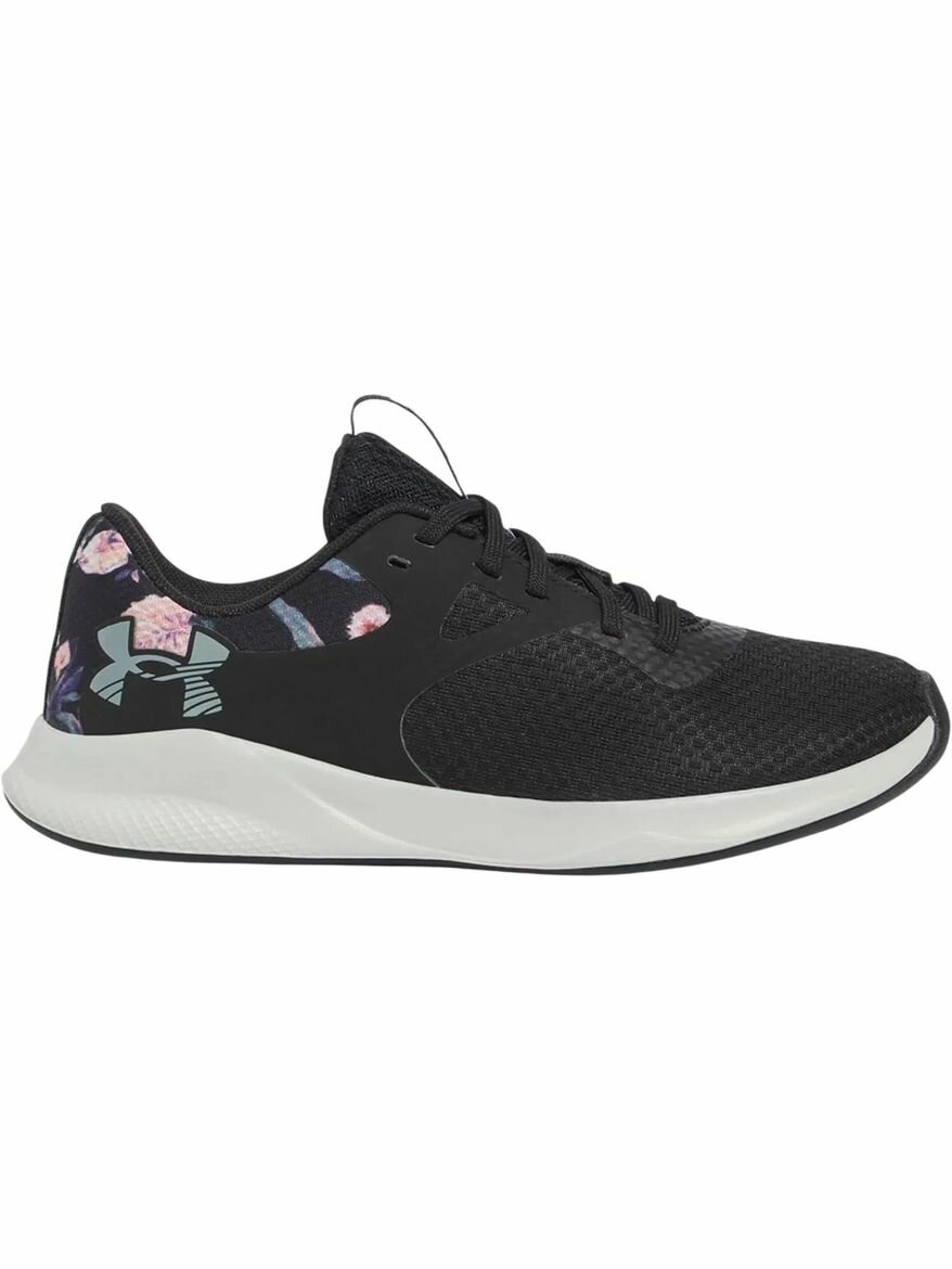 Кроссовки Under Armour UA W Charged Aurora 2 +, полнота F, размер 8 US US, черный