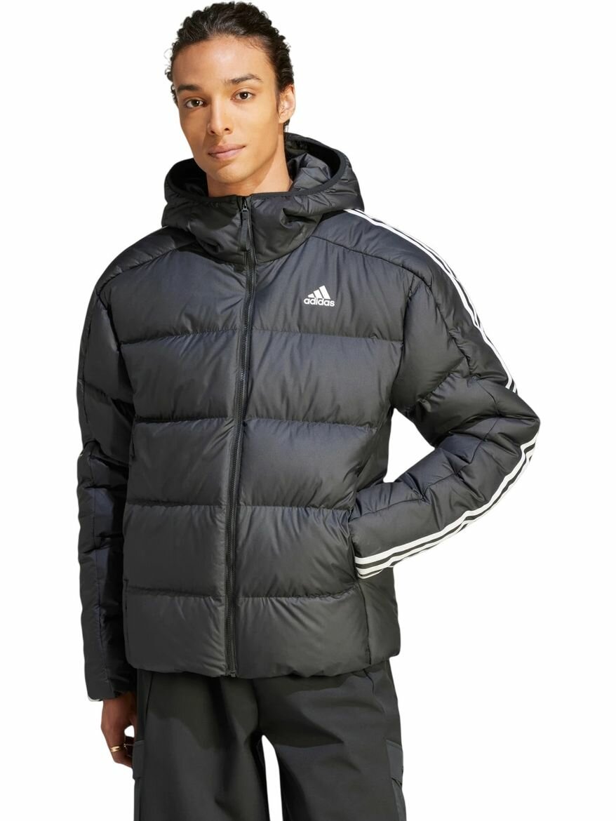 Куртка adidas Essentials Midweight Down Hooded Jacket