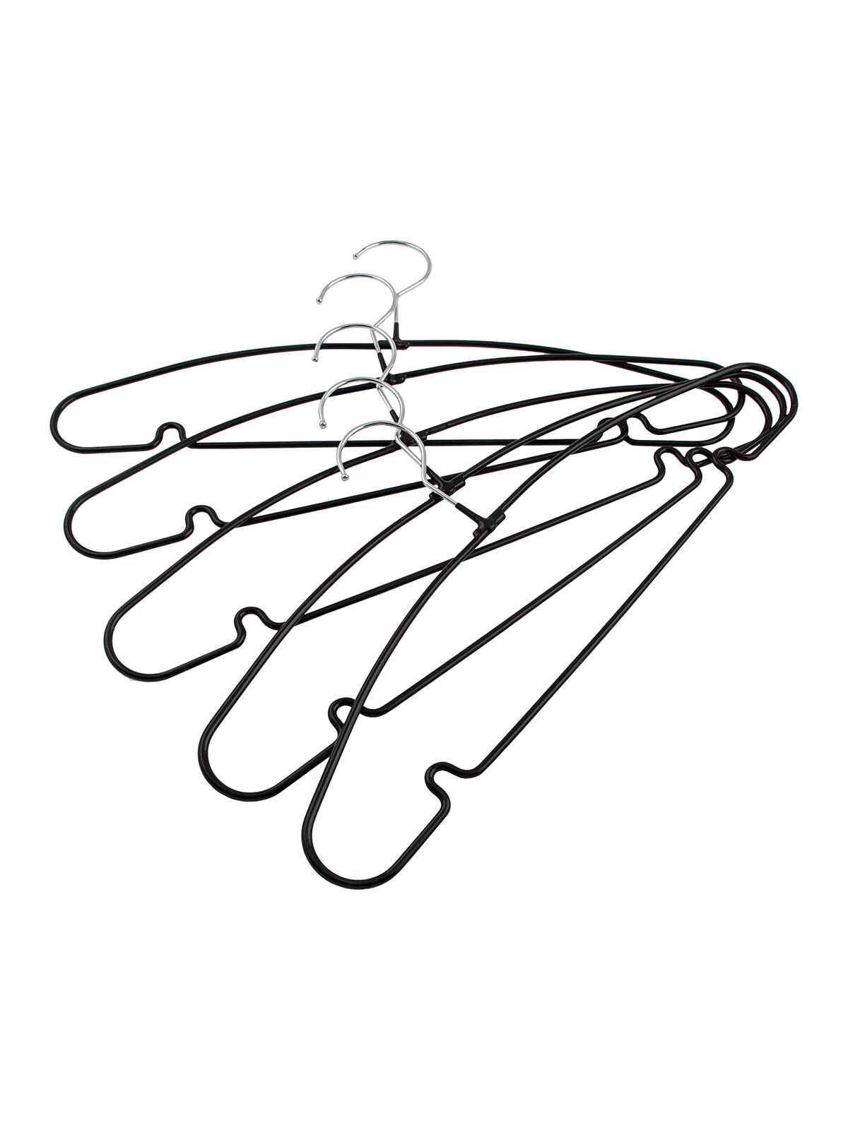 Вешалка для легкой одежды Palisad Home с прорезиненным противоскользящим покрытием 40 см 5 шт 929275