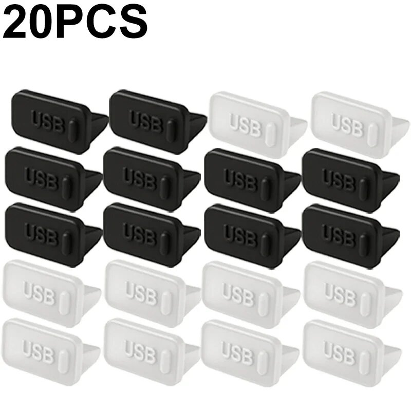 USB-пылезащитная заглушка крышка порта зарядного устройства USB-отверстие USB-мастер пылезащитная крышка силиконовая пылезащитная пленка планшетный ПК ноутбук ноутбук