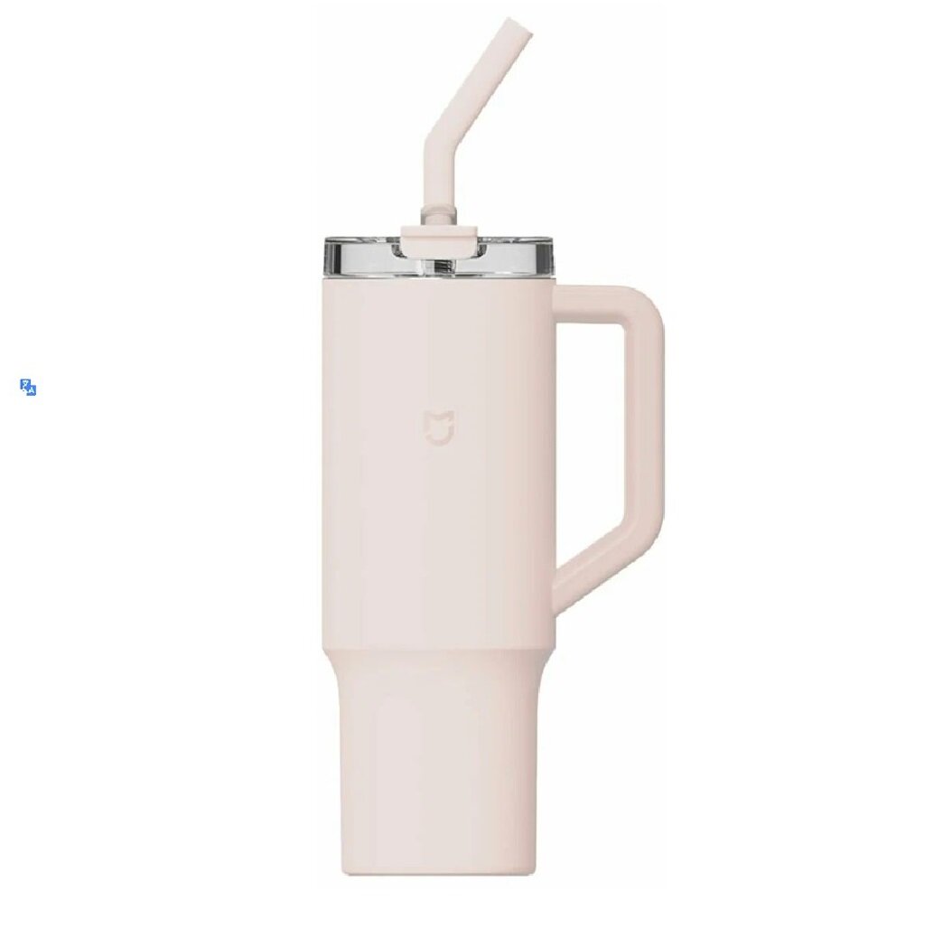 Термокружка Xiaomi Mijia Sippy Cup 1L Pink, портативный термос