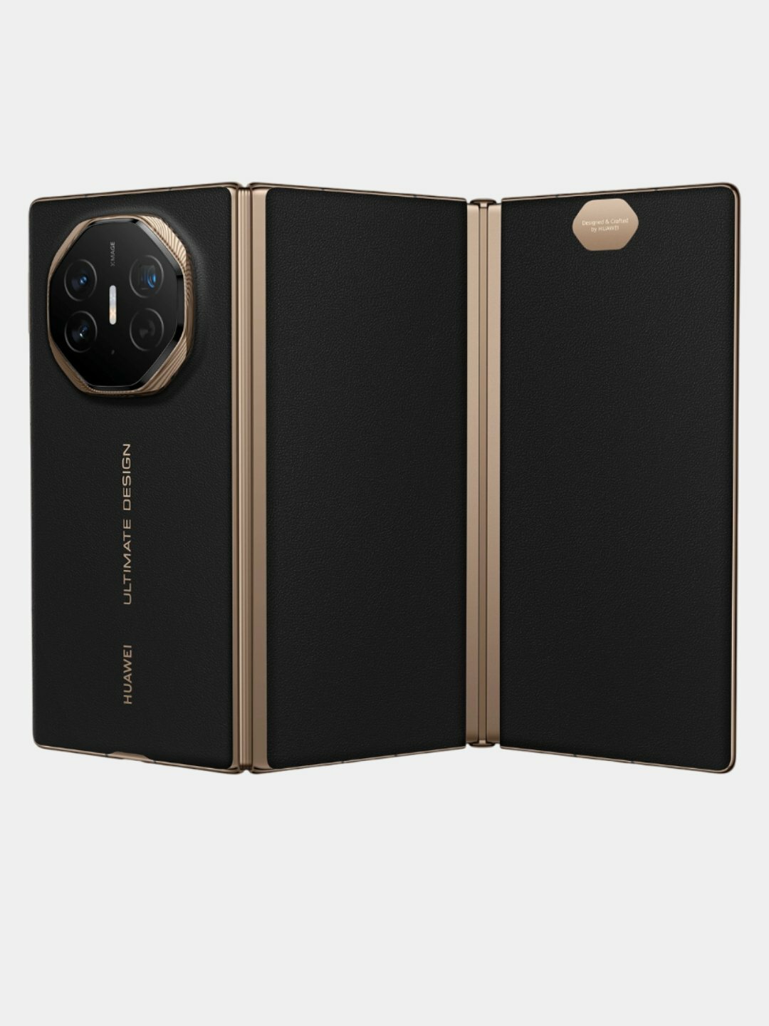 Смартфон Huawei Mate XT Ultimate, экран 10,2", 5600мАч, 1 ТБ, камеры 50+12+12 Мп