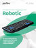 Клавиатура Perfeo "ROBOTIC" Multimedia, USB, чёрн, GAME DESIGN