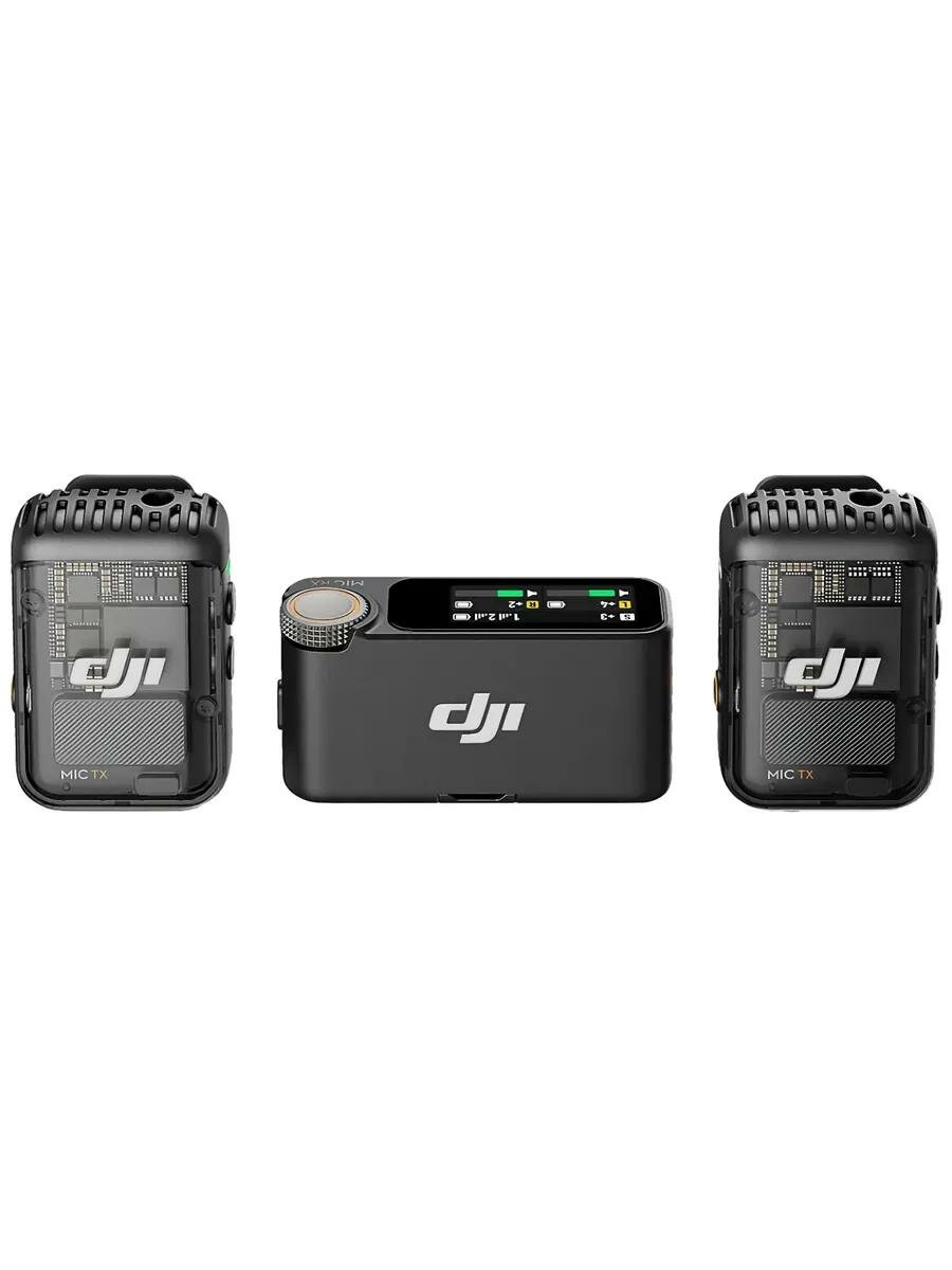 Микрофон DJI Mic 2 2 TX + 1 RX + Charging Case Black (Черный)
