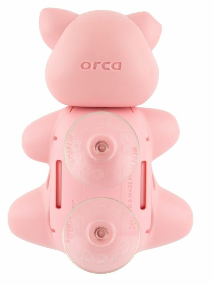 Футляр в комплекте с зубной щеткой "Хрюша" — фото 1