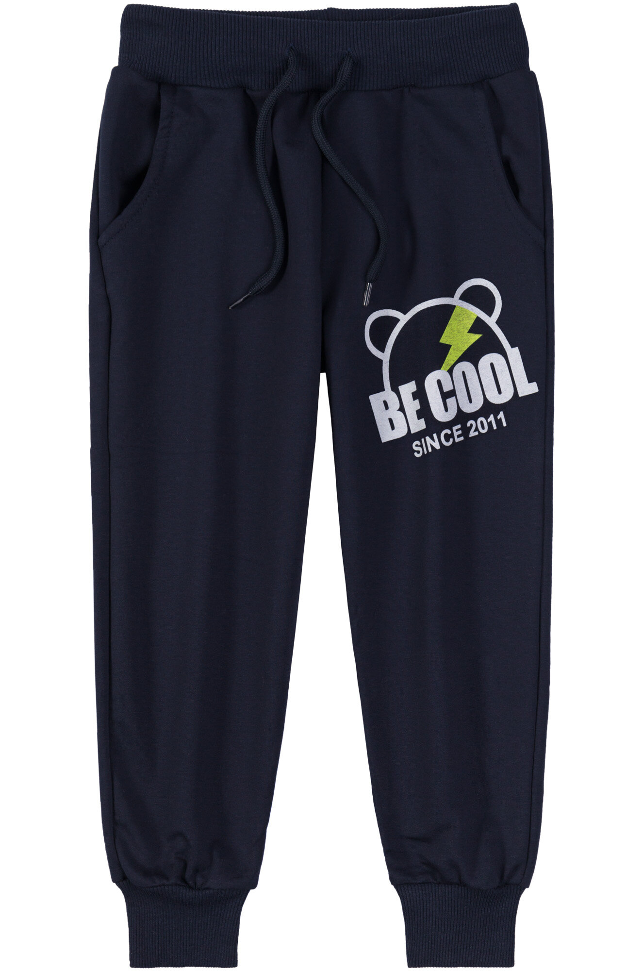 Брюки спортивные Boozya размер 116 темно-синий