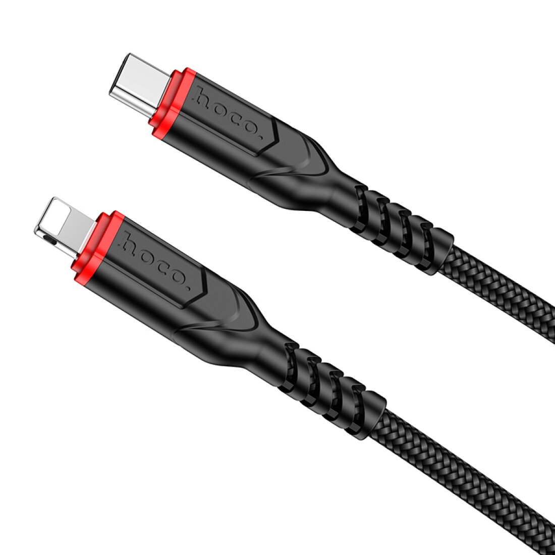 Кабель Lightning to Type-C (PD), HOCO, X59, 1м, черный