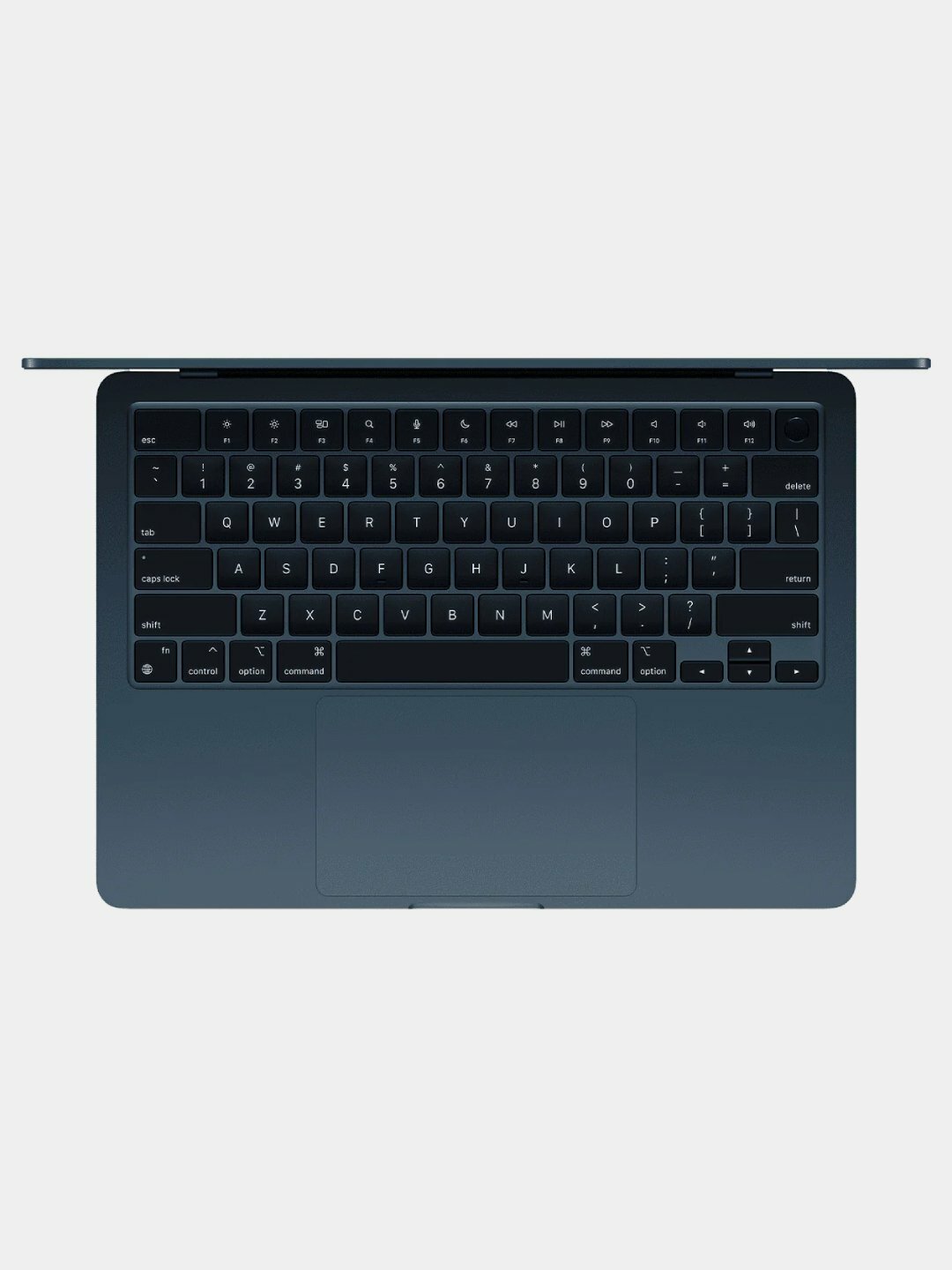 Ноутбук Apple MacBook Air M3, экран 15", 120Гц, SSD 256ГБ, ОЗУ 16ГБ, цвет синий меланж