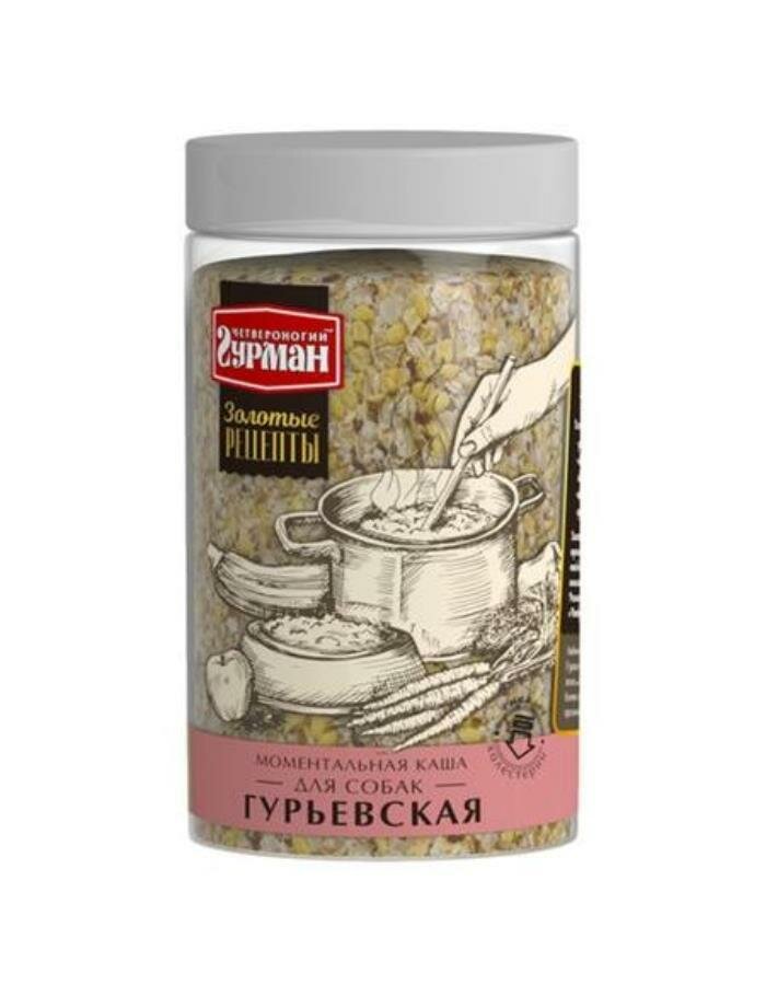 Четвероногий гурман Моментальная каша для собак 