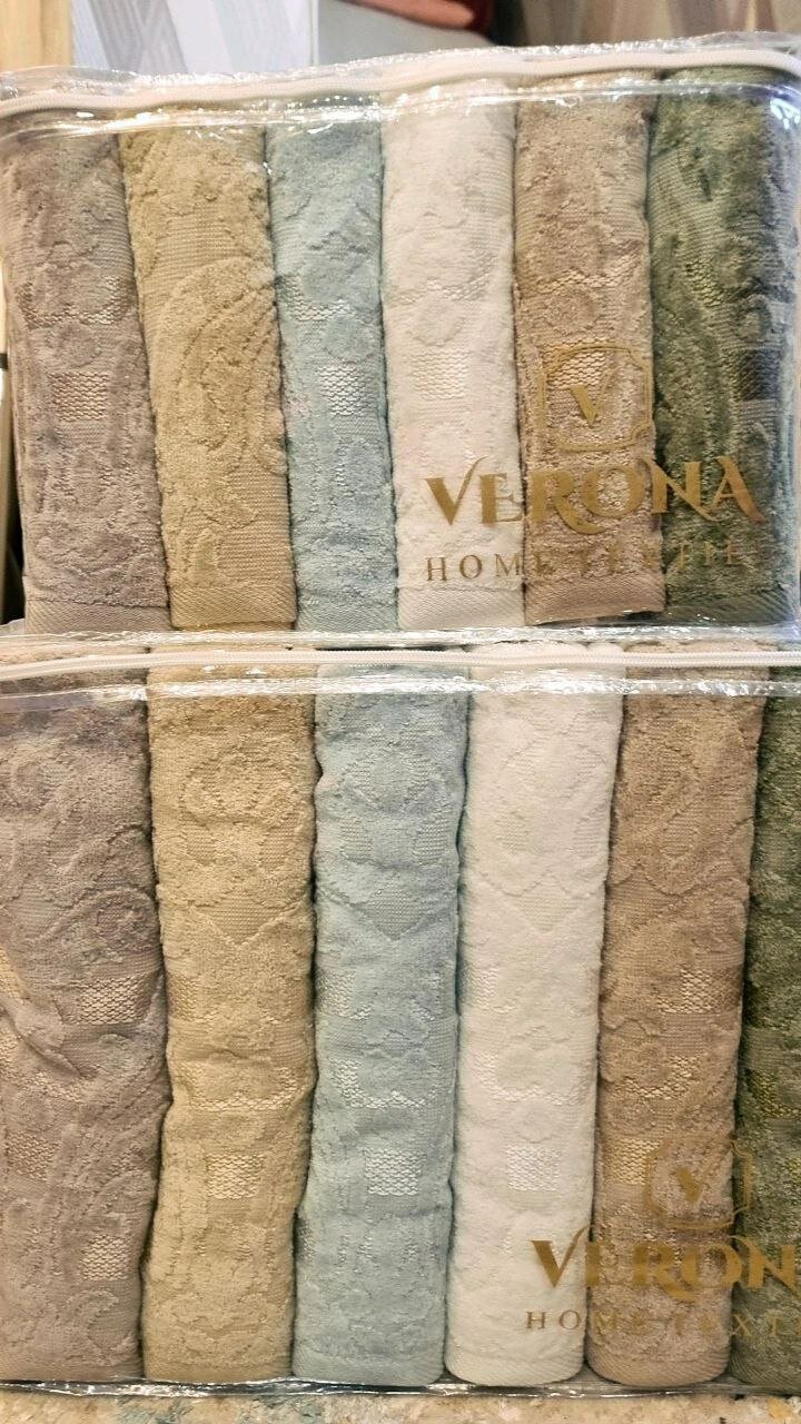 Verona комплект полотенец из 12 шт