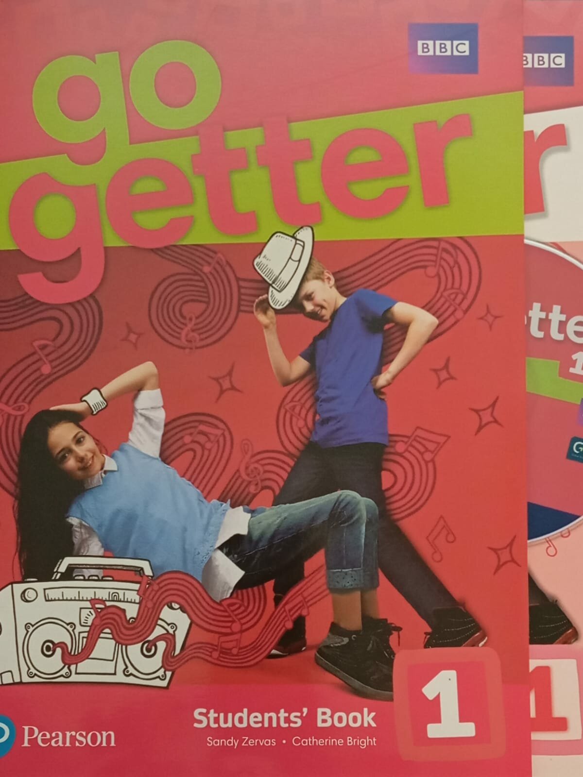 Go Getter 1 Полный комплект  Studеnt s Вооk   Wоrkbооk   CD 