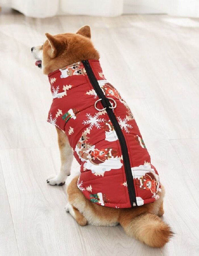 Зимняя курточка для собак 4XL