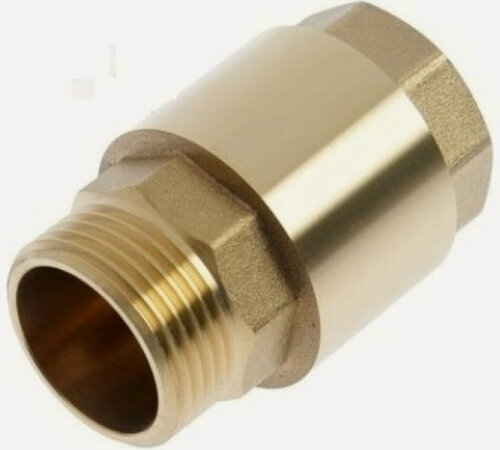 Изображение товара Клапан обратный RVC 1" с латунным седлом ВН-НАР для защиты от обратного потока