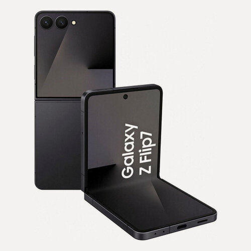 Изображение товара Смартфон Samsung Galaxy Z Flip7 12/256 ГБ, EAC, Dual: nano SIM + eSIM, черный