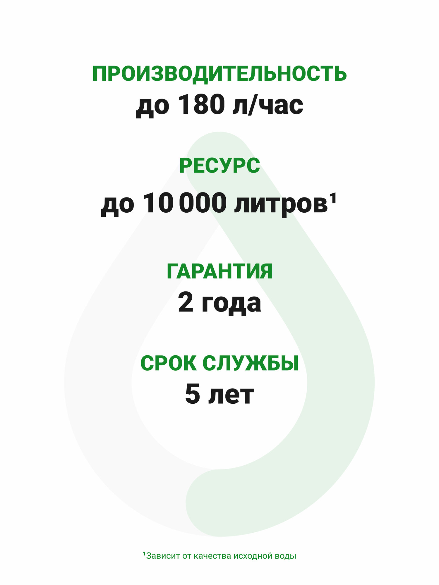 Фильтр для воды под мойку Гейзер Оптима, без крана, обогащает воду полезными микроэлементами, 66033 — фото 1