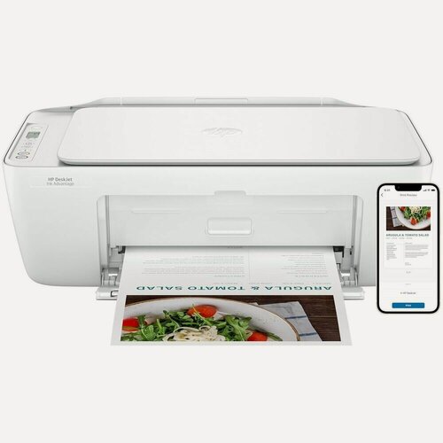 Изображение товара МФУ HP Deskjet Ink Advantage 2875 (60K47C) цветной А4, WIFI