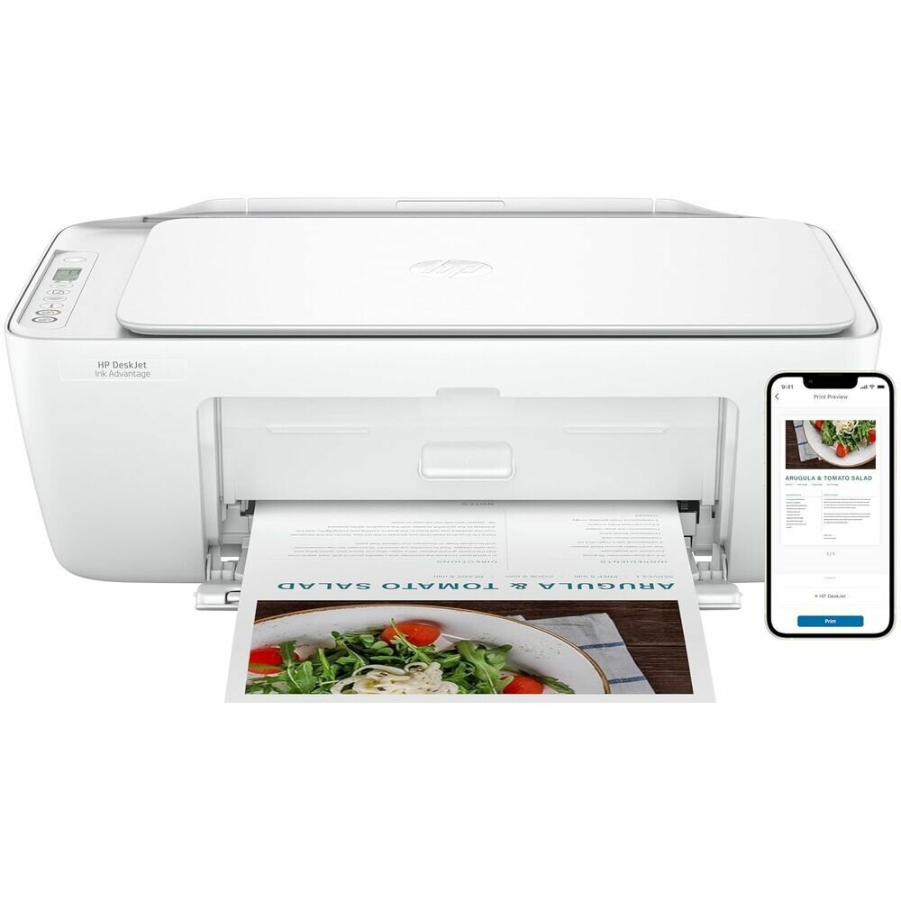 МФУ HP Deskjet Ink Advantage 2875 (60K47C) цветной А4 WIFI