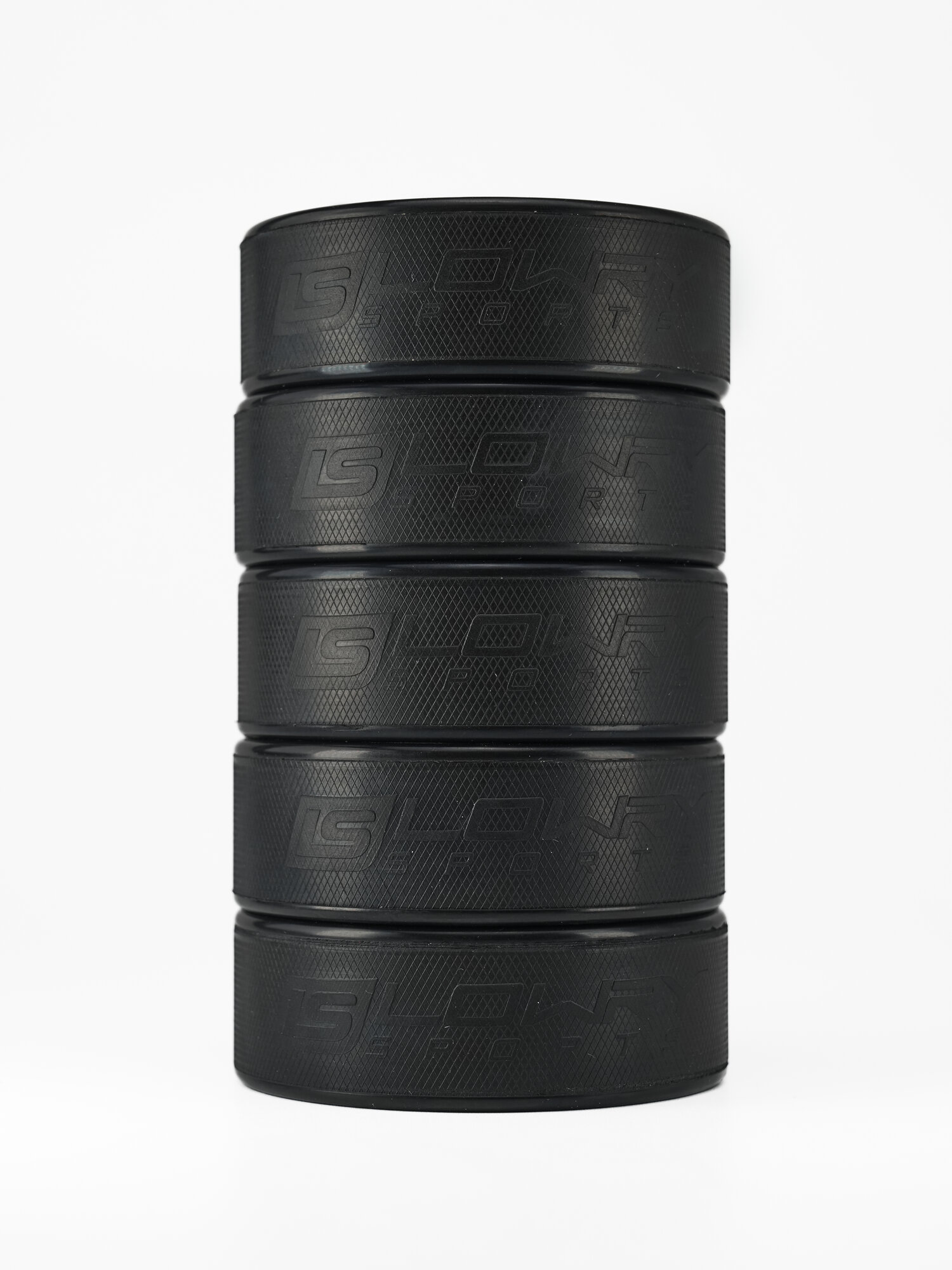 Шайба хоккейная Lowry Sports Official официальный размер и вес 5 шт