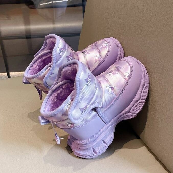 Ботинки размер Размер 28 внутренняя длина 175 см фиолетовый