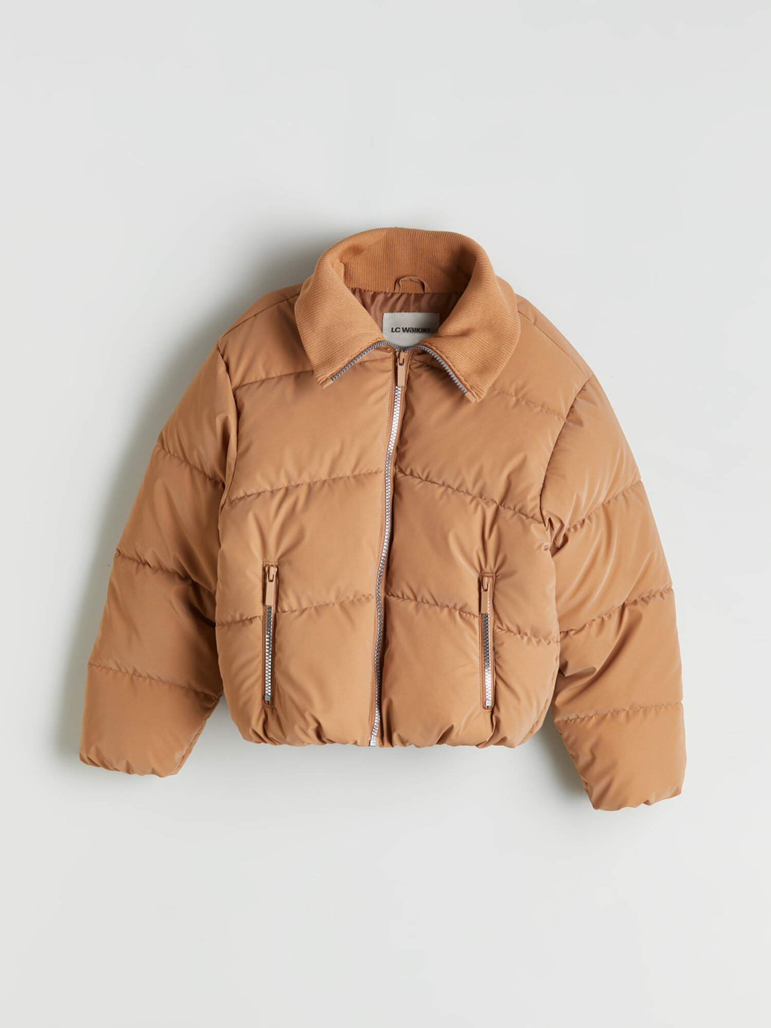 Пальто LC Waikiki, размер 11-12 лет, коричневый