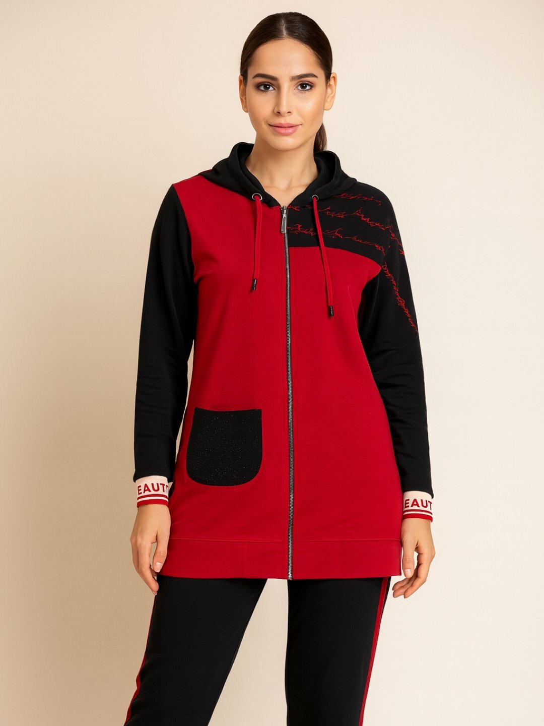Костюм спортивный Baby NC, размер 40, red