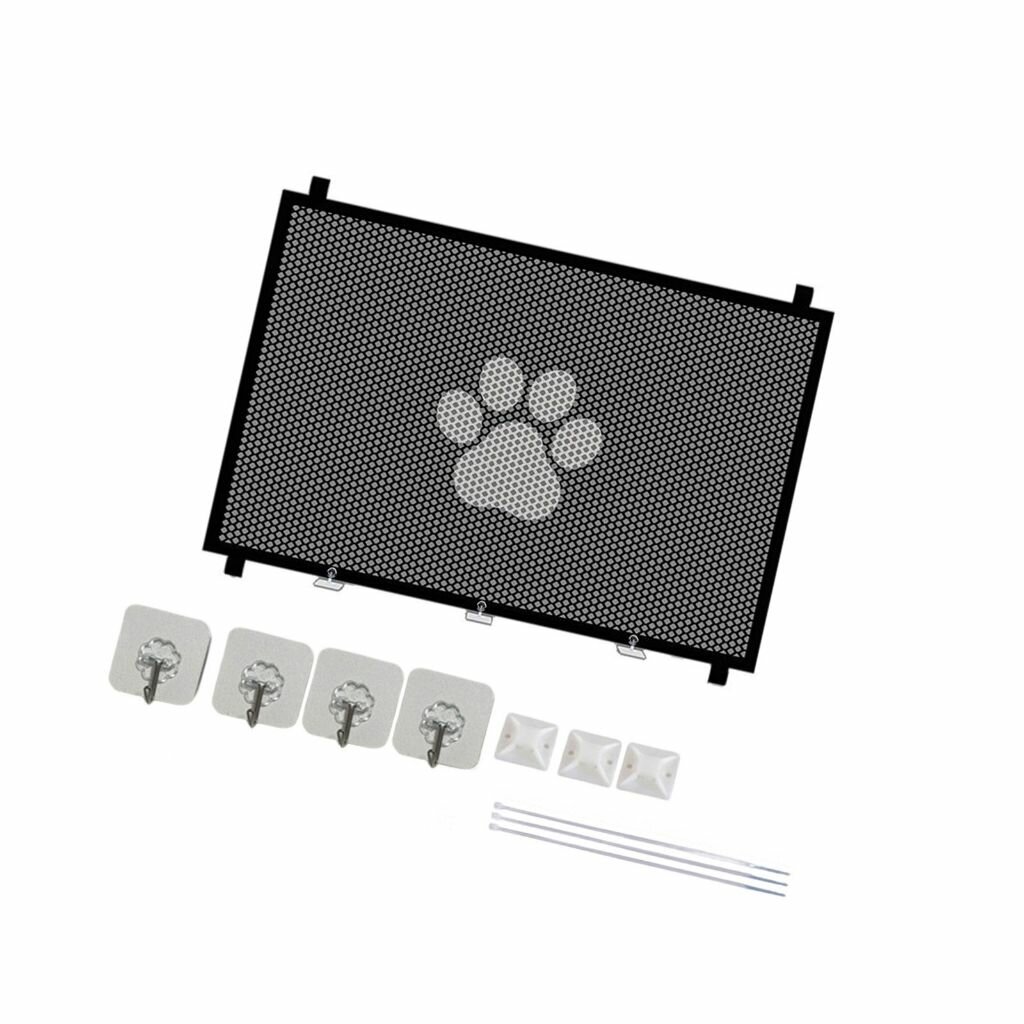 Портативный складной барьер для домашних животных и детей - 110x78 см