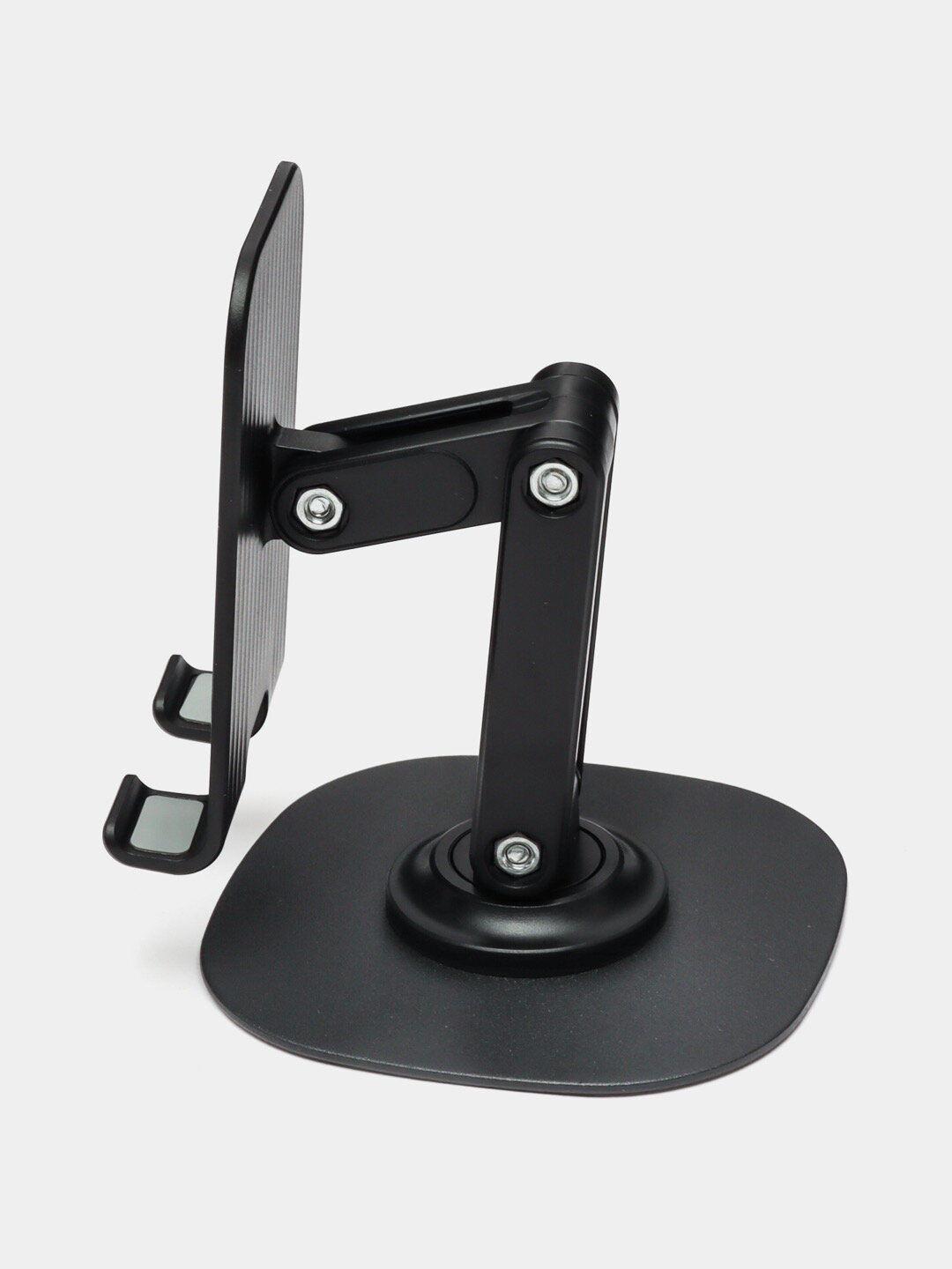 Вращающийся держатель для телефона Kakusiga, 360°, силиконовый, ABS-пластик, черный