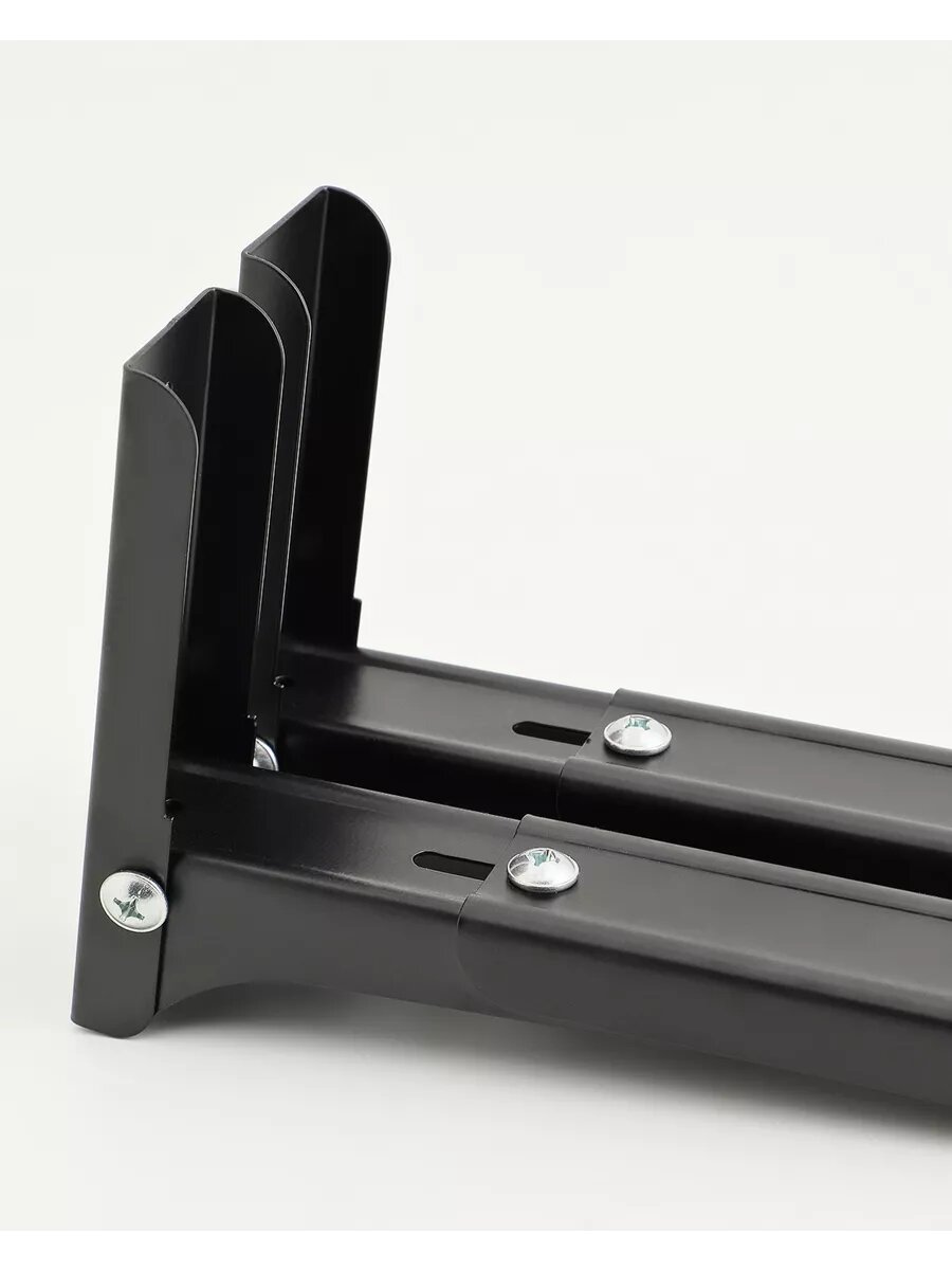 Кронштейн стальной настенный для СВЧ MART 02M Черный — фото 1