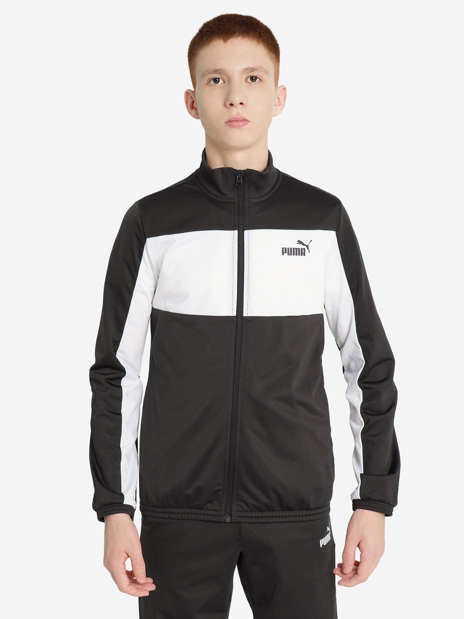 Комплект одежды PUMA, размер 152, черный — фото 1