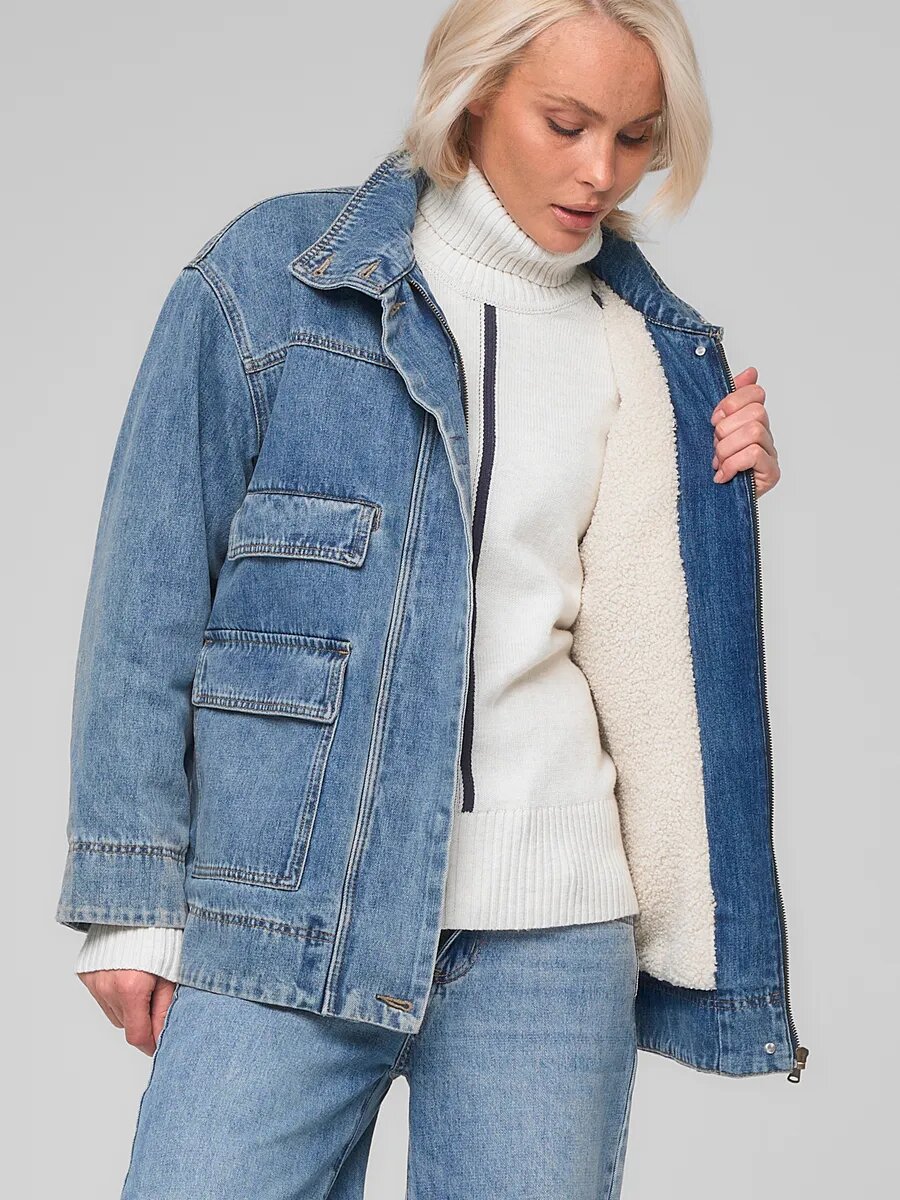 Куртка джинсовая