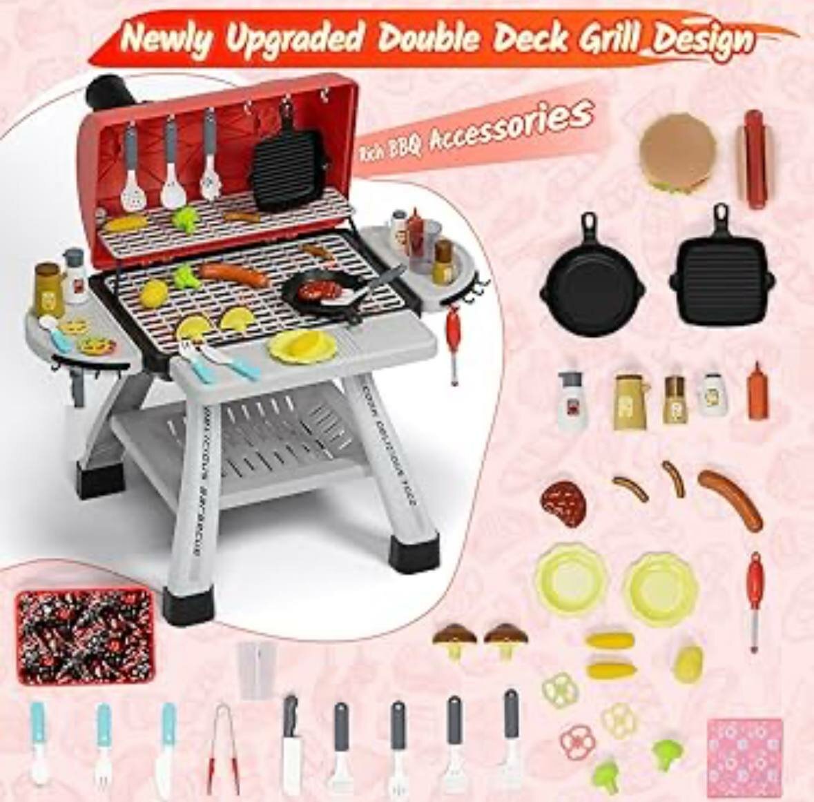 Игровая кухня для детей – Увлекательный набор для ролевых игр на улице 678-110A