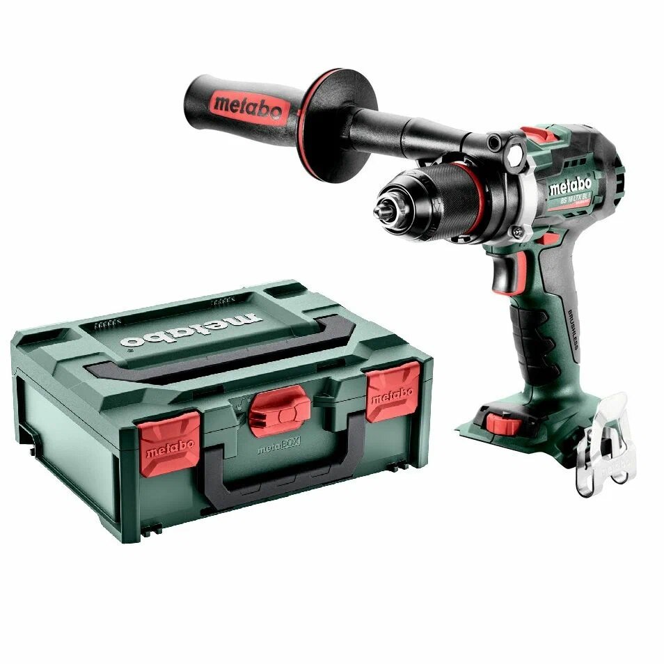Аккумуляторная дрель Metabo BS 18 LTX BL I (602358850)
