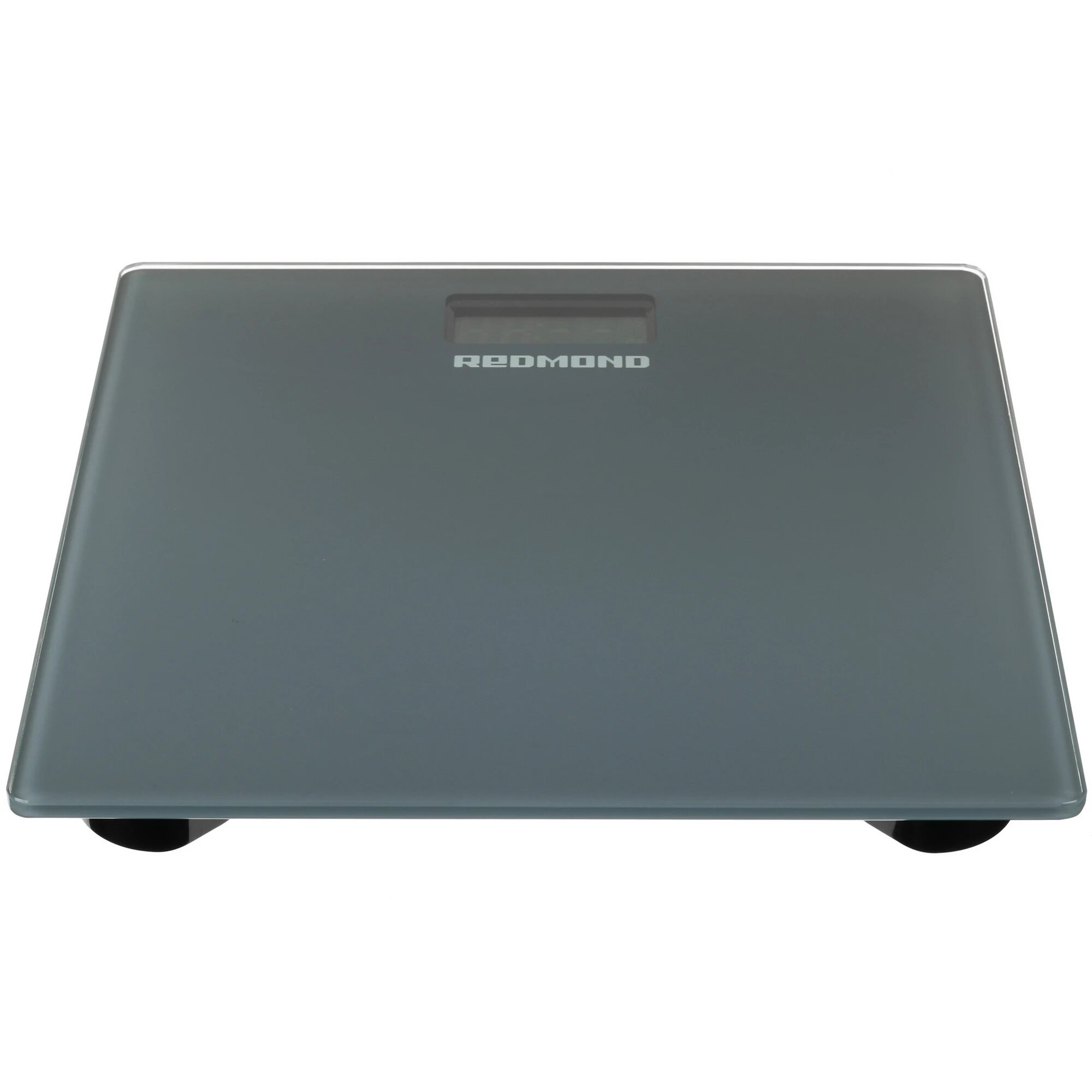 Электронные весы REDMOND RS-757, до 180 кг, ЖК-дисплей, серый — фото 1