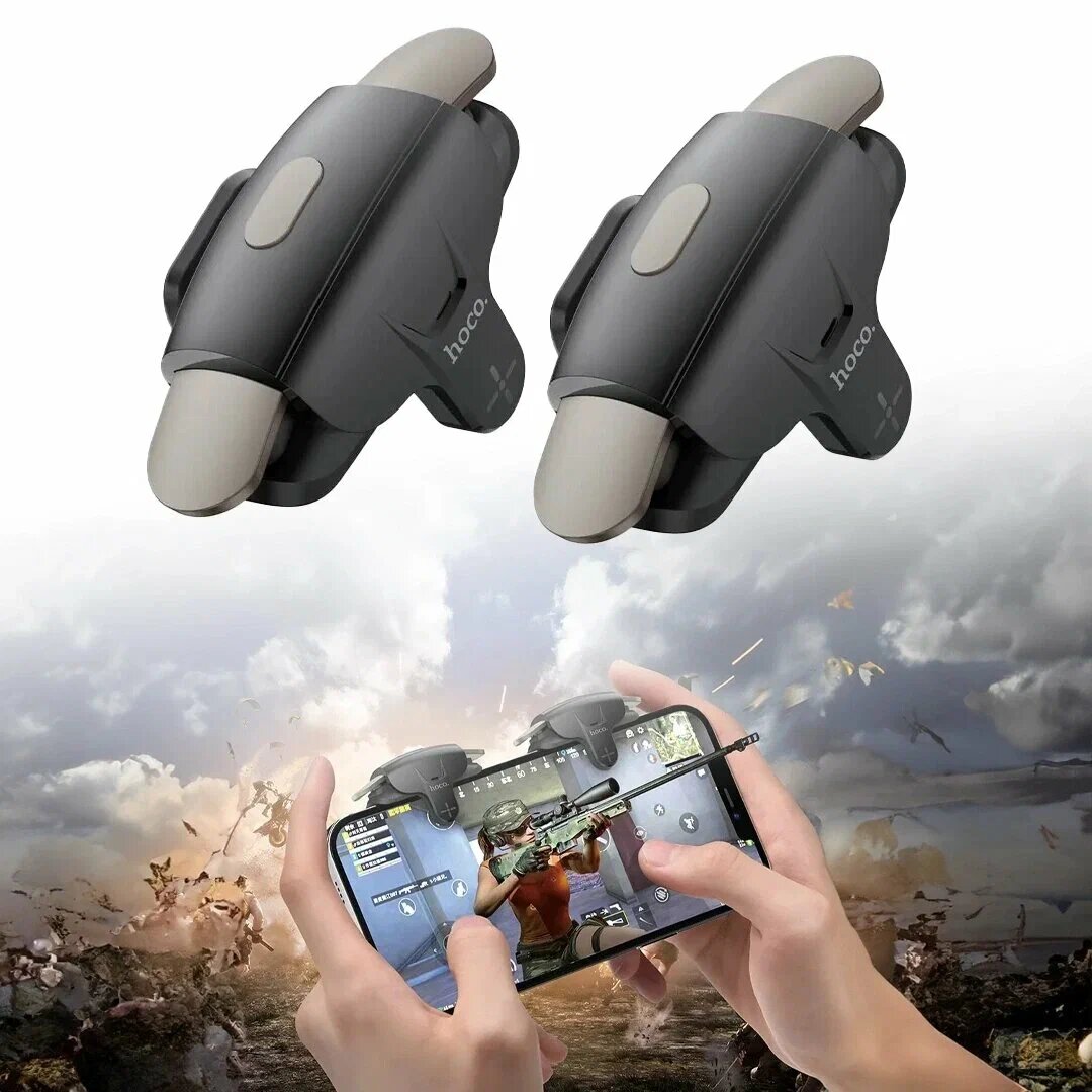 Игровой геймпад Hoco GM6 с триггерами, удобным управлением и высокой чувствительностью