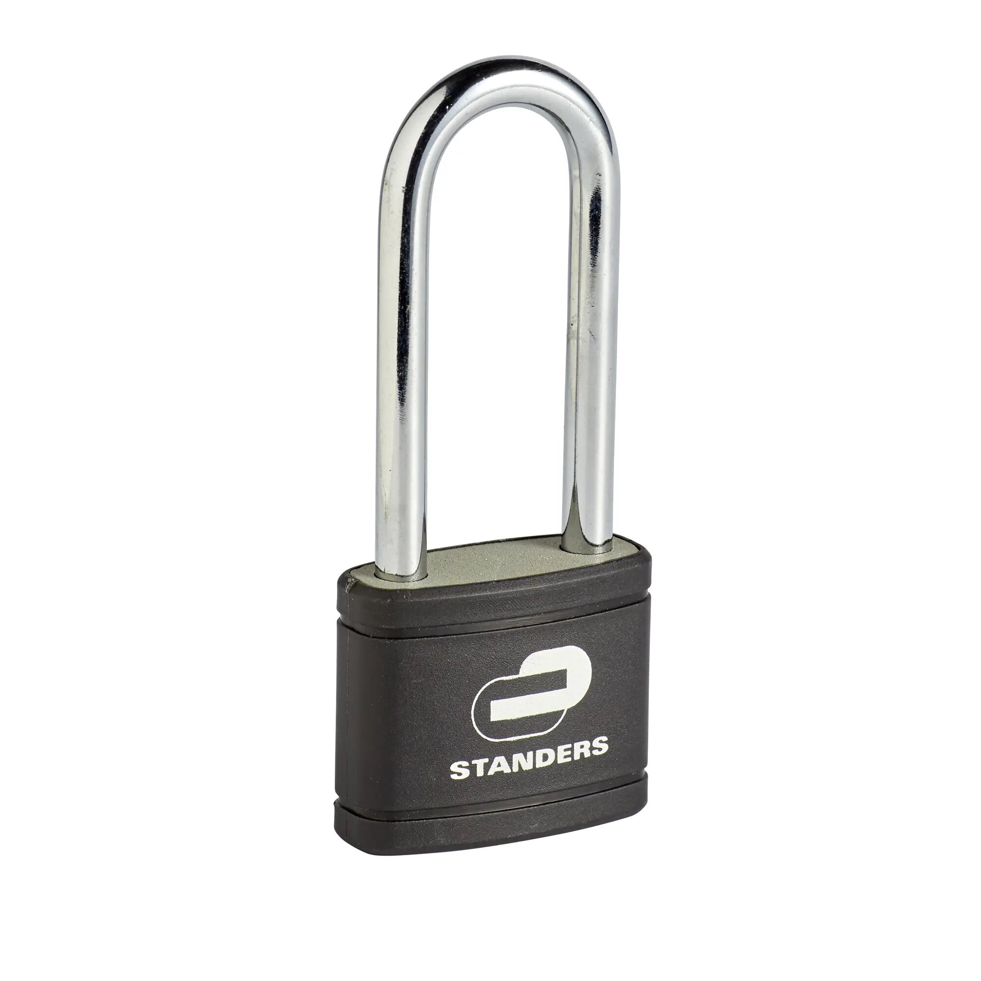 Замок навесной чугун 41мм длинный