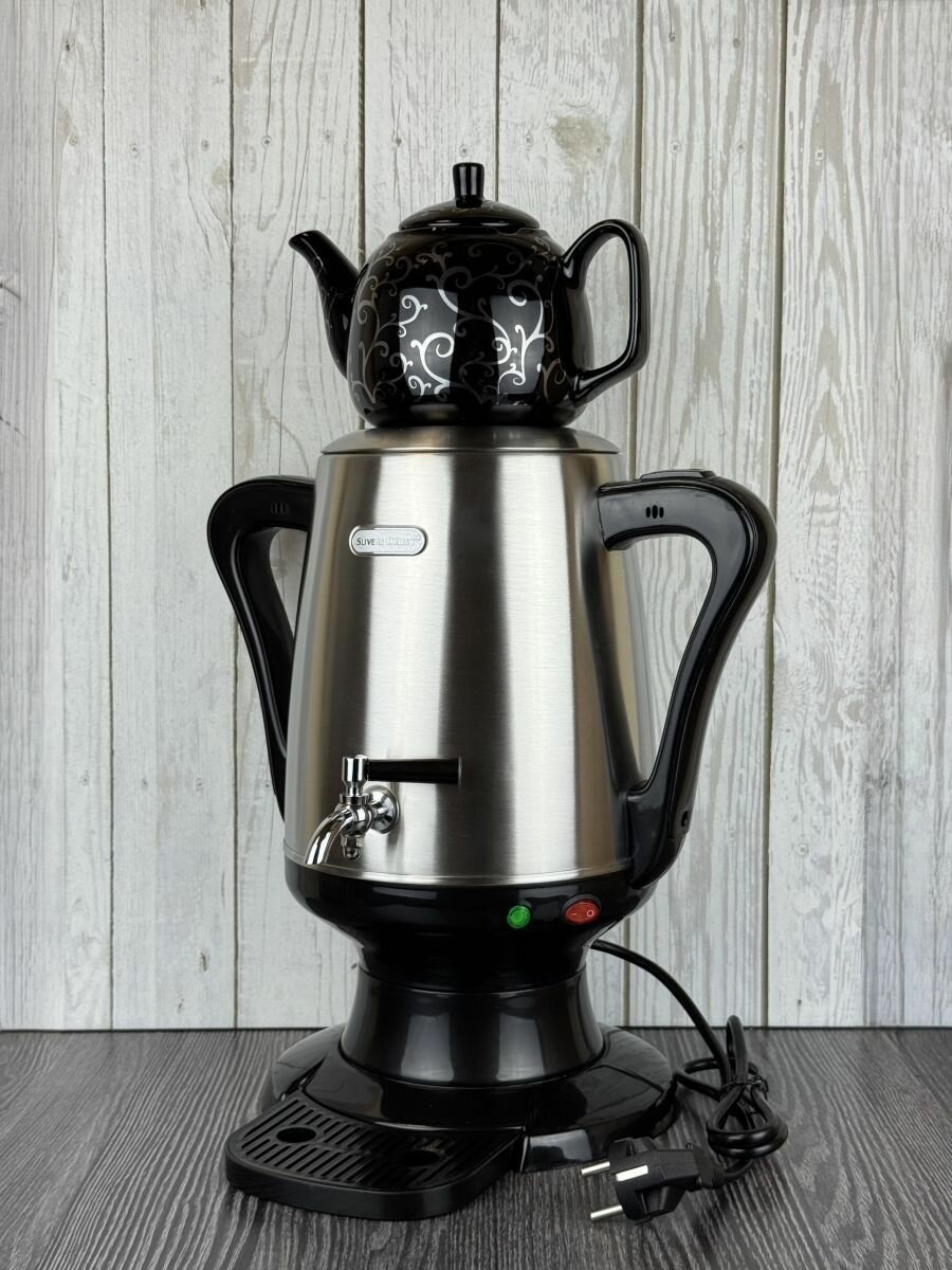 Самовар с чайником электрический Sc-901 LH-4050 4л